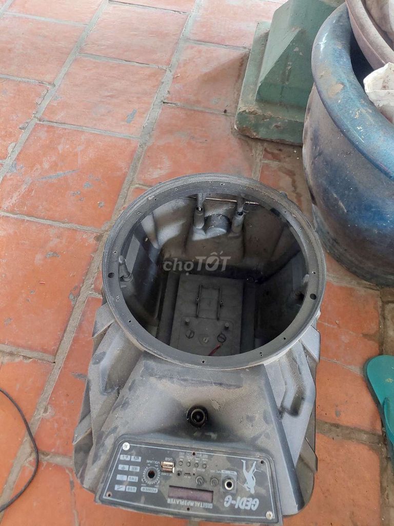 Vỏ thùng loa kéo 30 Đen Còn tốt. Mua bán Tivi, Âm thanh tại Quận Thốt Nốt Cần Thơ được đăng bởi Lá trà  hình 1
