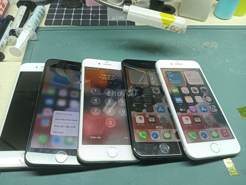thanh lý iPhone 7 qtế chữa cháy full vân icl sạch. Mua bán Điện thoại tại Quận 6 Tp Hồ Chí Minh được đăng bởi Minh Phước hình 1