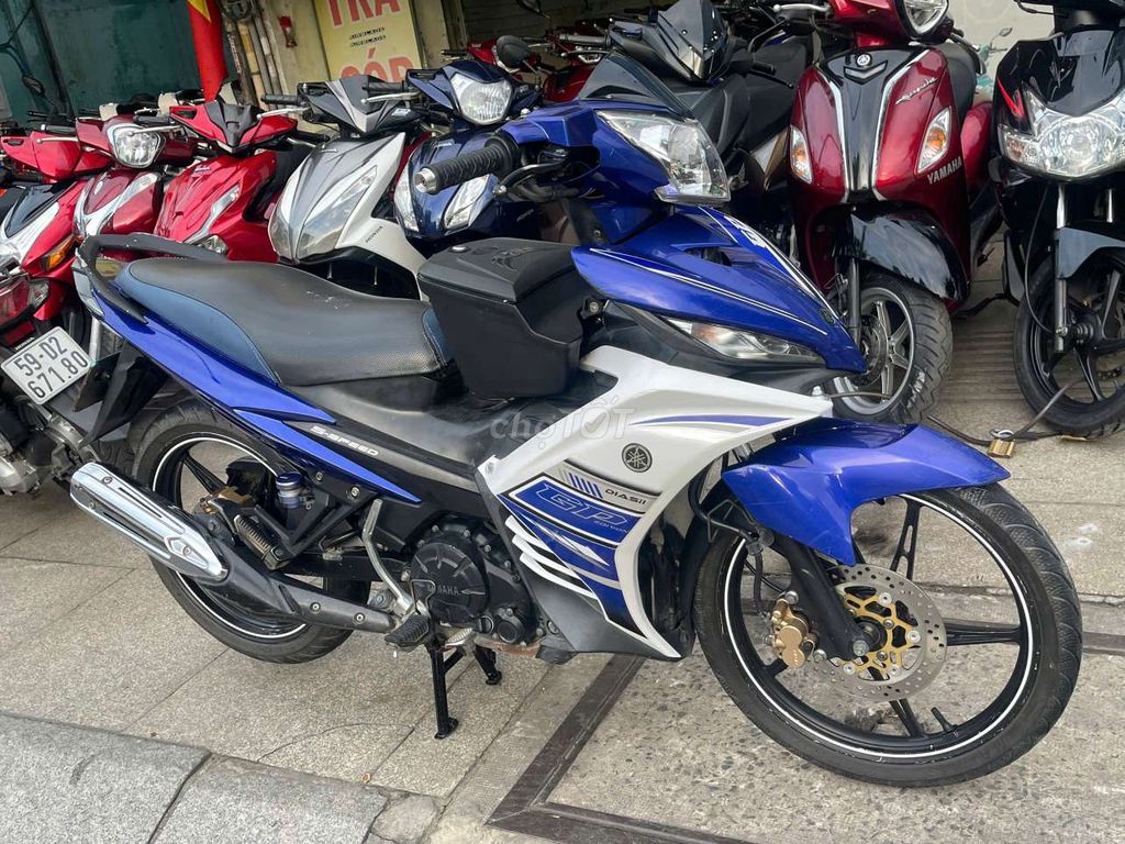 Yamaha Exciter 135 2014 mới 90% Biển số 37. Mua bán Xe máy tại Quận Tân Phú Tp Hồ Chí Minh được đăng bởi Tuanduy hình 2