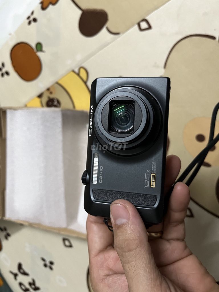 Máy ảnh Casio EX-ZR100 Đen. Mua bán Máy ảnh, Máy quay tại Quận 6 Tp Hồ Chí Minh được đăng bởi Phúc Nguyễn hình 1