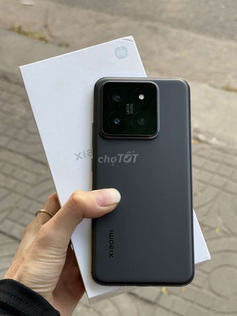 🔥 Xiaomi Mi 14 5G / Flagship nhỏ gọn. Mua bán Điện thoại tại Quận Cẩm Lệ Đà Nẵng được đăng bởi Cẩm Thu hình 1