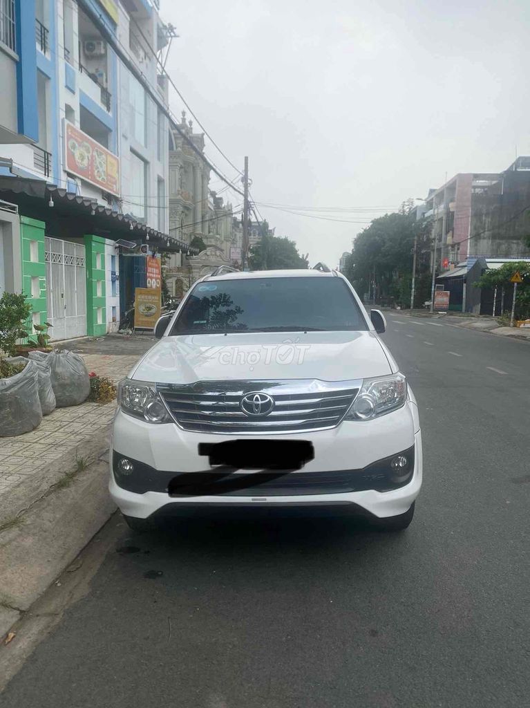 Toyota Fortuner 2014 2.7V 4x2 AT - 110000 km. Mua bán Ô tô tại Quận Bình Tân Tp Hồ Chí Minh được đăng bởi Anh Tú hình 12
