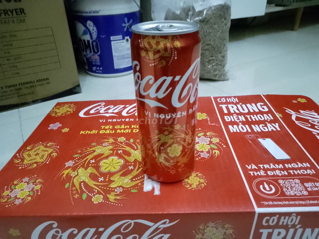 Nước ngọt Coca-Cola Nguyên bản. Mua bán Đồ ăn, thực phẩm và các loại khác tại Quận Tân Bình Tp Hồ Chí Minh được đăng bởi Nguyen6868 Jonnytri hình 1