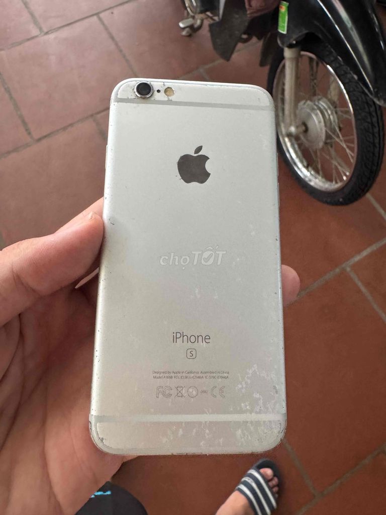 Apple iPhone 6S 64GB Bạc Đã sử dụng. Mua bán Điện thoại tại Huyện Yên Lạc Vĩnh Phúc được đăng bởi Trần Văn Phúc hình 1