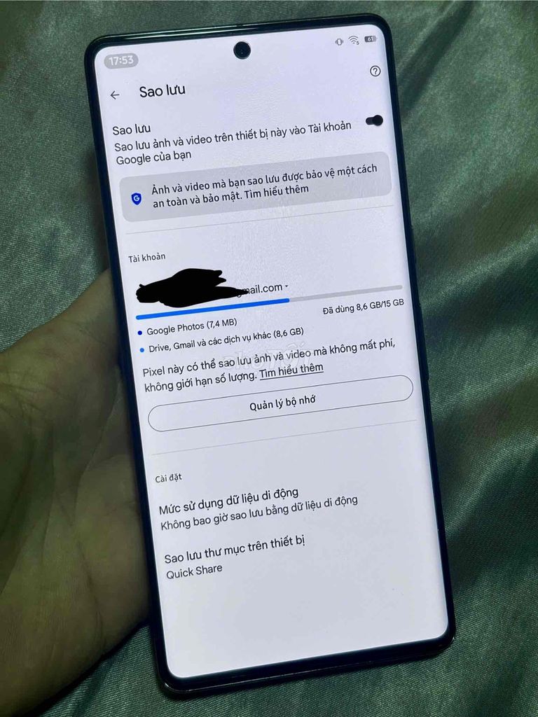 PIXEL 7 PRO QUỐC TẾ MỞ OEM, FREE GOOGLE PHOTO GỐC