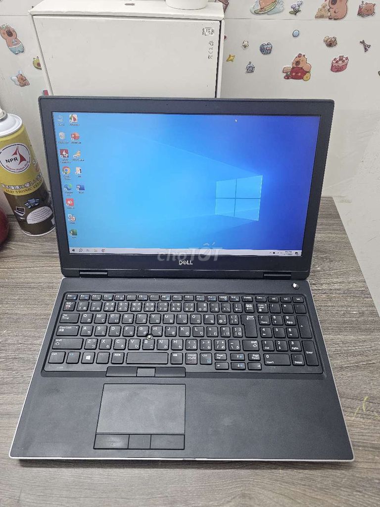 Dell Precision 7530 i7 8750h 15.6 inch 8GB/256GB. Mua bán Laptop tại Quận Thanh Xuân Hà Nội được đăng bởi Lê Hà hình 1