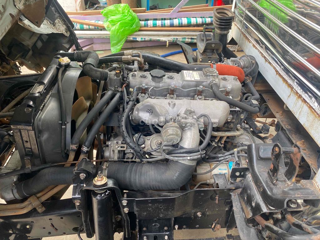 1 chủ từ mới  isuzu 2,2 tan 2017 rin toàn tập. Mua bán Xe tải, xe ben tại Huyện Cẩm Mỹ Đồng Nai được đăng bởi bui minh hình 5