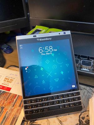 Cần bán Blackberry Passport Sliver cho ae đam mê. Mua bán Điện thoại tại Quận Thanh Xuân Hà Nội được đăng bởi Lã Đức Thanh