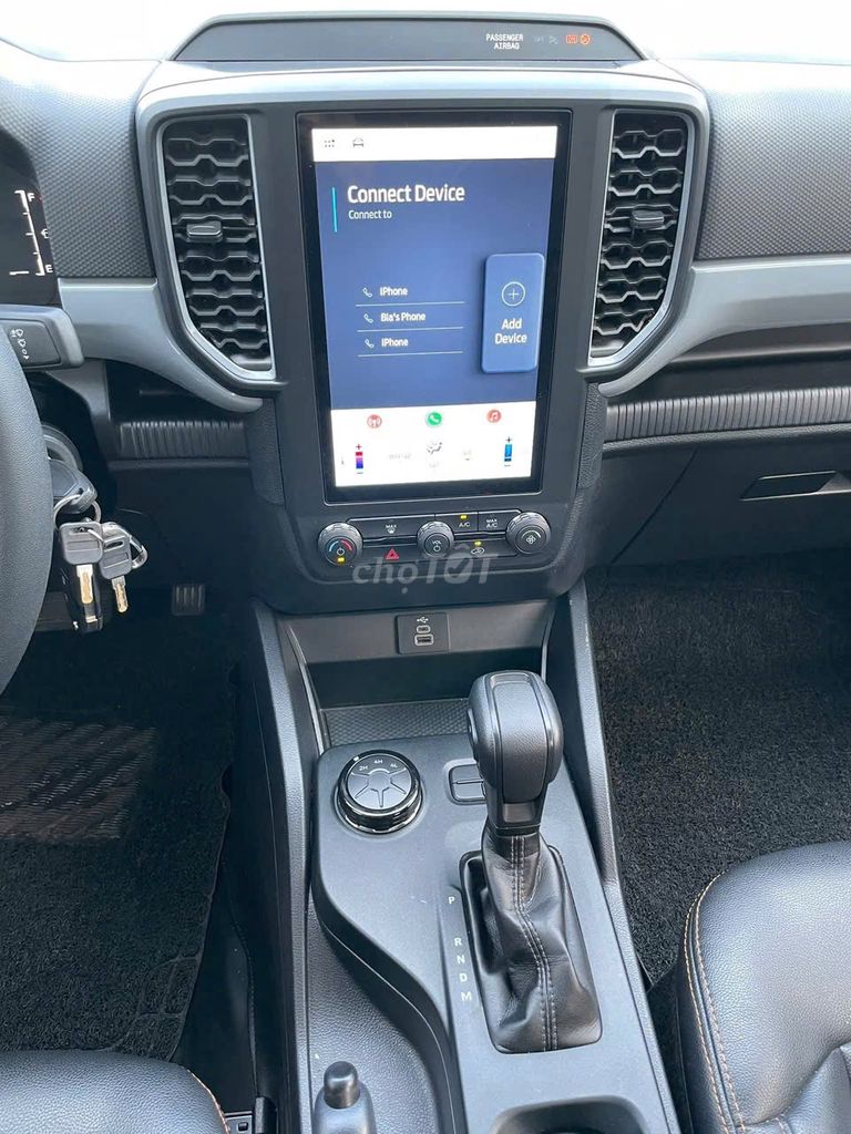 Ford Ranger 2024 XLS Trắng 30953 km. Mua bán Ô tô tại Thành phố Buôn Ma Thuột Đắk Lắk được đăng bởi Tiệm Ôtô Xe Máy Thuỷ hình 11