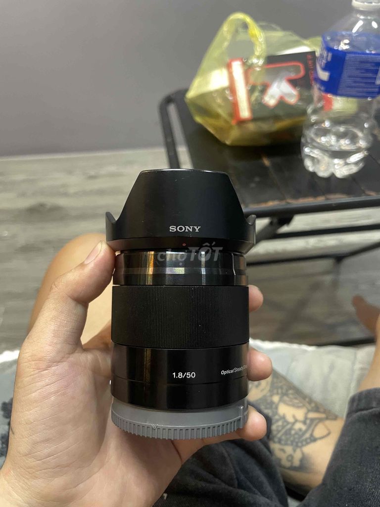 Ống kính máy ảnh Sony SEL 50 Đen bán hoặc gl 30 35. Mua bán Máy ảnh, Máy quay tại Quận Gò Vấp Tp Hồ Chí Minh được đăng bởi Huy Vũ hình 1