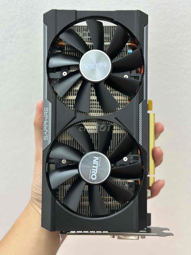 Card đồ họa Sapphire Nitro R9 380 4GB màu đen. Mua bán Linh kiện (RAM, Card...) tại Huyện Thanh Oai Hà Nội được đăng bởi Hồng Hải hình 1