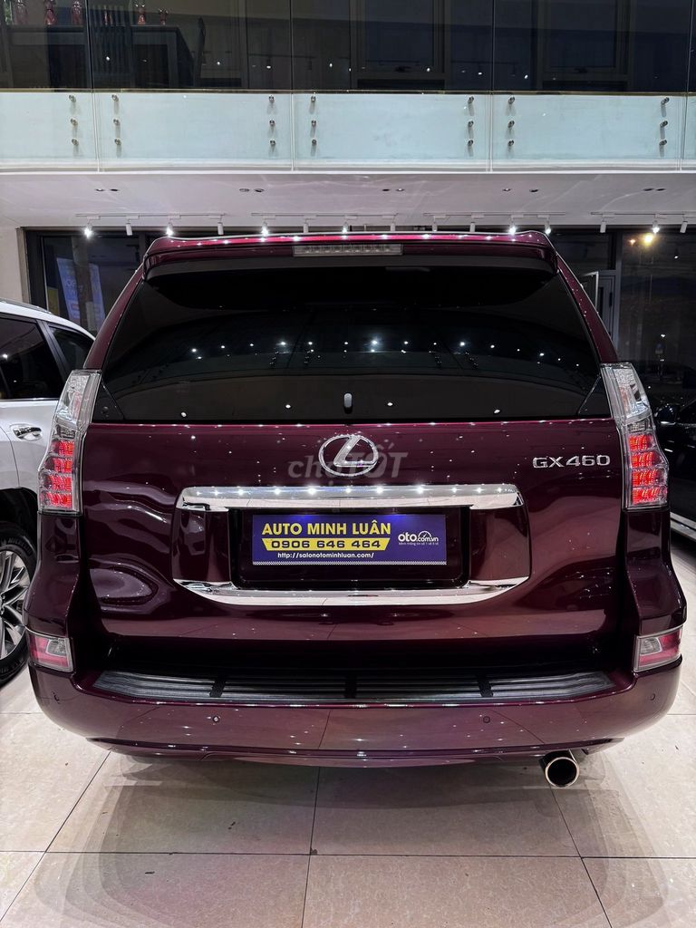 LEXUS GX 460 MODEL 2016 MÀU ĐỎ MẬN CHÍN. Mua bán Ô tô tại Quận Gò Vấp Tp Hồ Chí Minh được đăng bởi Sĩ Minh hình 4