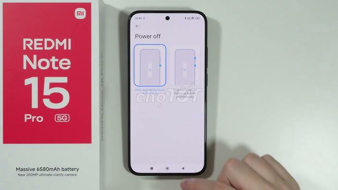 Xiaomi Redmi Note 15 Pro 5G Mới. Mua bán Điện thoại tại Quận Tây Hồ Hà Nội được đăng bởi Nguyễn Văn Nam hình 1
