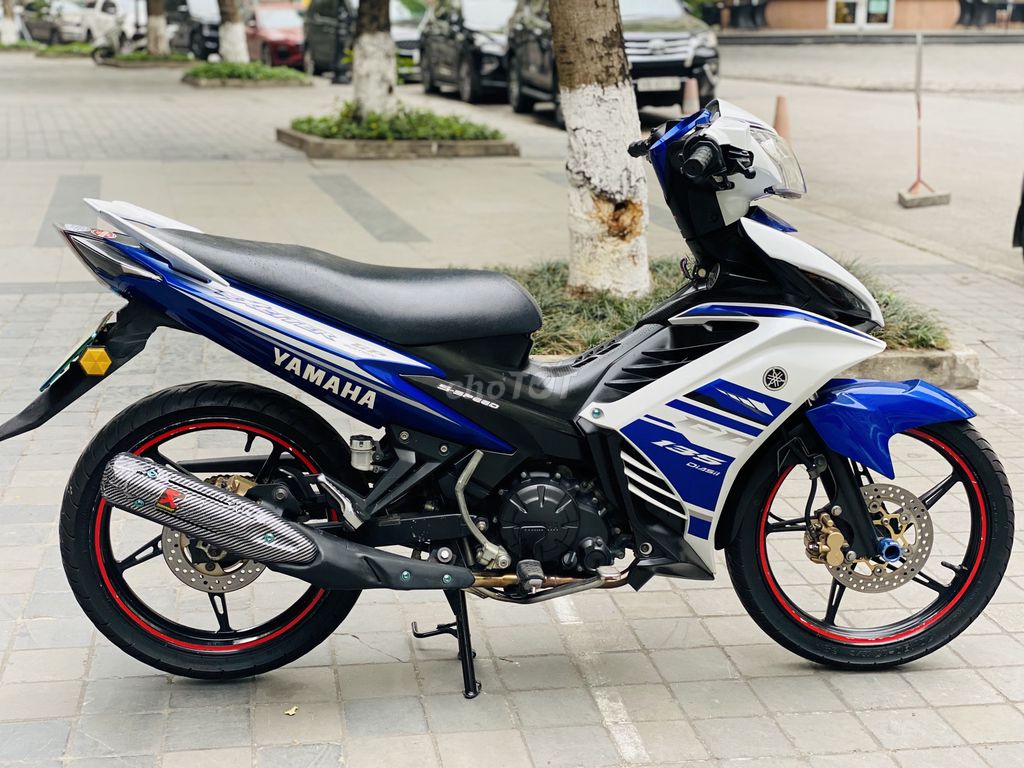 YAMAHA EXCITER 135 XANH GP CHÍNH CHỦ ZIN ĐÉT 2014. Mua bán Xe máy tại Quận Cầu Giấy Hà Nội được đăng bởi Minh Trí hình 6