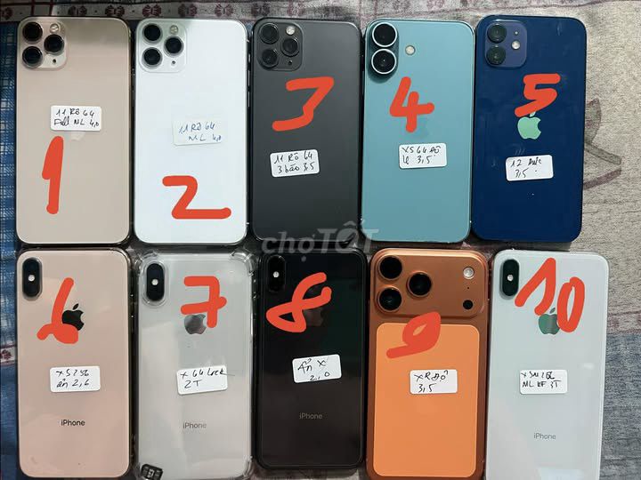 iPhone 11 Pro 64GB Vàng. Mua bán Điện thoại tại Quận 1 Tp Hồ Chí Minh được đăng bởi Hội Đồ Điện Tử hình 1