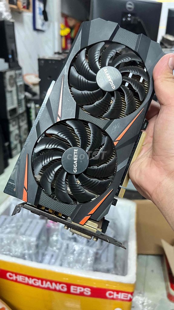 Card đồ họa Gigabyte GTX 1060 6GD5 2fan, zin đẹp... Mua bán Linh kiện (RAM, Card...) tại Quận Tân Bình Tp Hồ Chí Minh được đăng bởi Nguyễn Thanh Tính hình 1