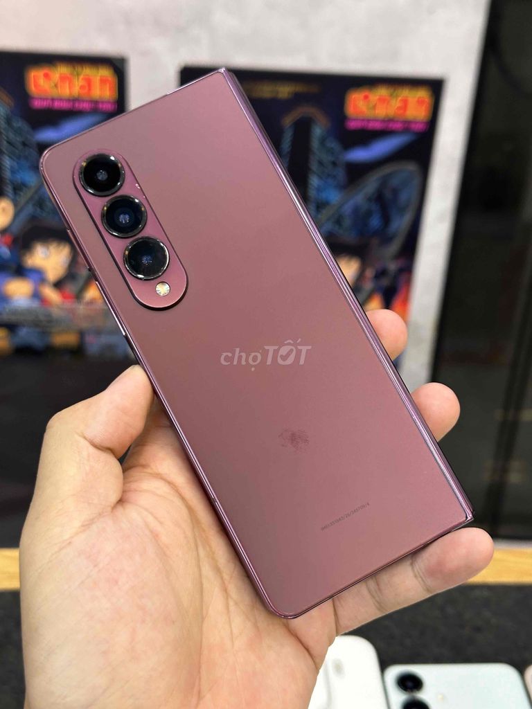 Samsung Zfold4 256GB Đỏ rượu. Mua bán Điện thoại tại Quận 10 Tp Hồ Chí Minh được đăng bởi Hậu Lưu hình 1