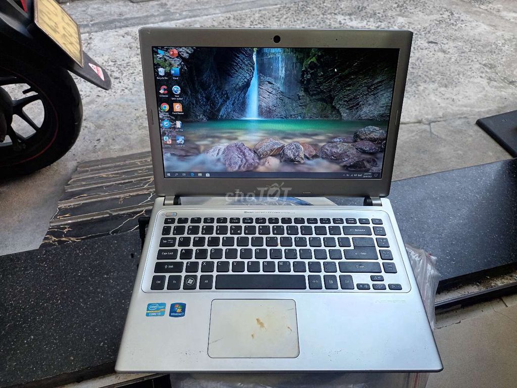 Sale lap acer V5-471 i3-2367M ram8g hdd500g. Mua bán Laptop tại Quận Hải Châu Đà Nẵng được đăng bởi Anh Lý hình 5