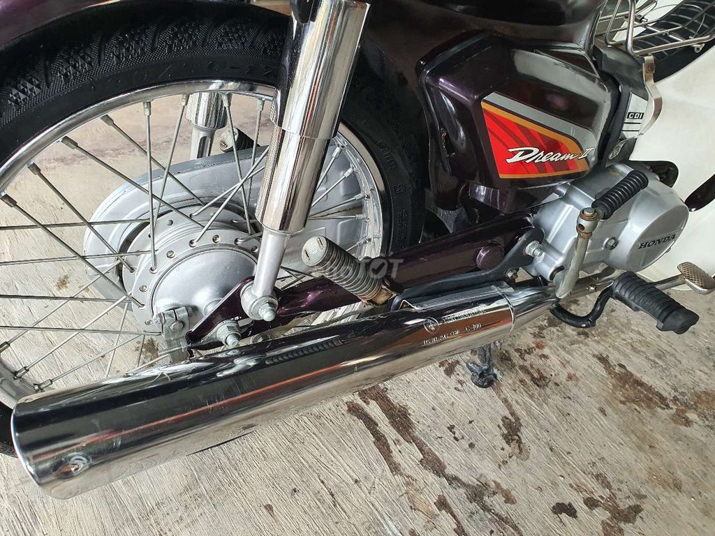 Dream Thái máy siêu êm - chính chủ bao kí. Mua bán Xe máy tại Huyện Cần Giuộc Long An được đăng bởi Trần Phi hình 5