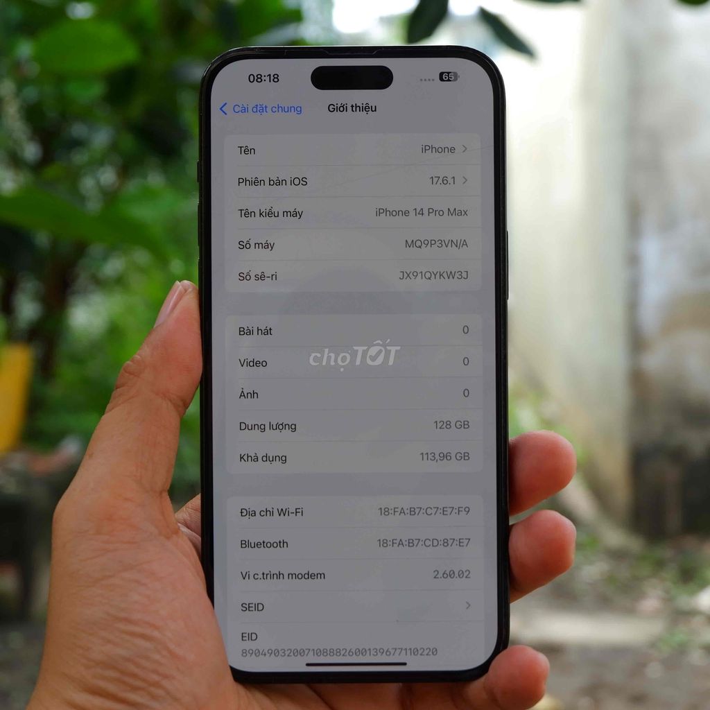 iPhone 14 Pro Max 128gb Việt Nam đẹp như mới