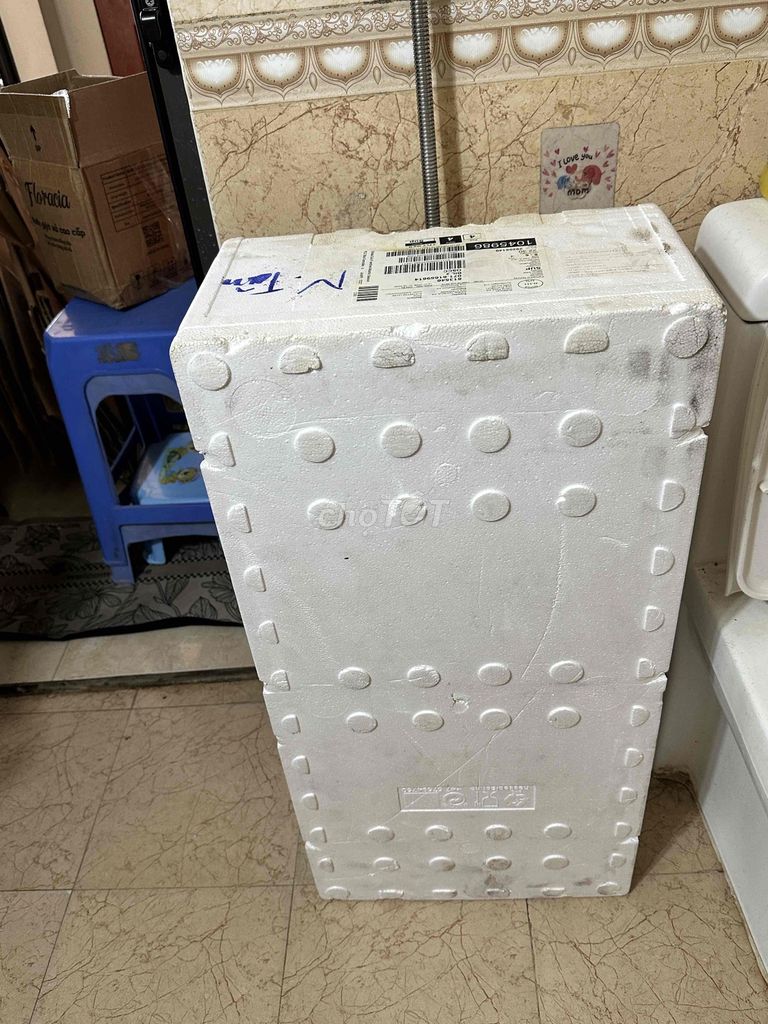 Thùng xốp cá hồi trắng trồng cây nuôi cá. Mua bán Đồ chuyên dụng, Giống nuôi trồng tại Quận Cầu Giấy Hà Nội được đăng bởi Nguyễn Mỹ Anh  hình 1