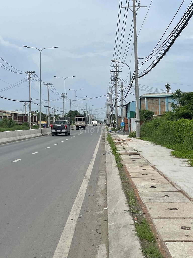Hẻm xe hơi - gần Trần Đại Nghĩa – Tân Nhựt Bình Chánh – Sổ riêng