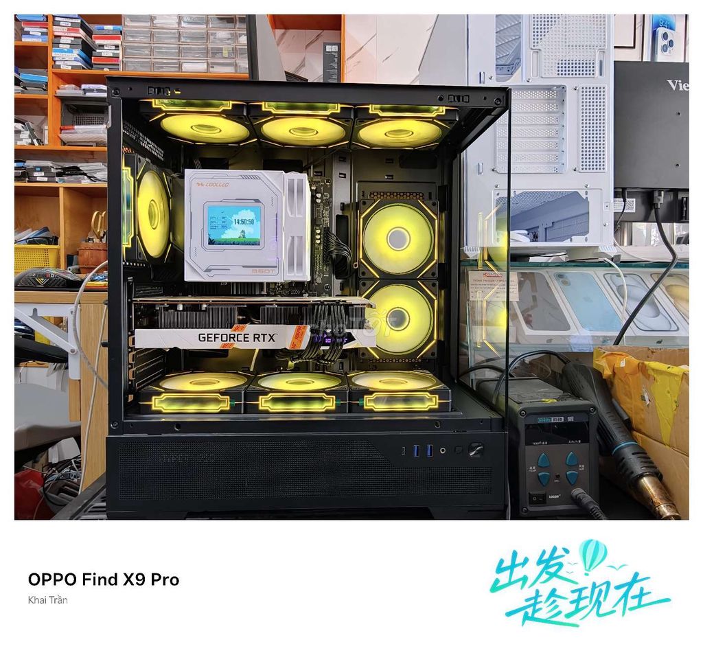 Máy tính để bàn AMD Ryzen 7 5700x B550m Aorus Pro. Mua bán Máy tính để bàn tại Thành phố Nha Trang Khánh Hòa được đăng bởi khaitransmartphone hình 1