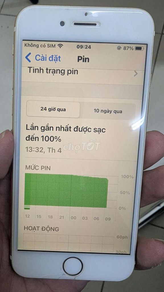 Apple iPhone 6s 32GB Vàng Nhật Đã sử dụng. Mua bán Điện thoại tại Huyện Thanh Liêm Hà Nam được đăng bởi Lâm hình 1