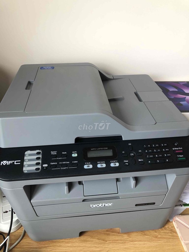Ít dùng thanh lý máy in cao cấp Brother L2701DW. Mua bán Đồ dùng văn phòng tại Huyện Gia Lâm Hà Nội được đăng bởi Phạm Văn Quân hình 1