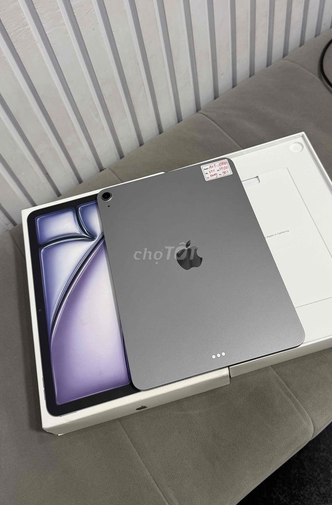 Apple iPad Air 7 M3 11 inch 128GB như mới. Mua bán Máy tính bảng tại Quận Đống Đa Hà Nội được đăng bởi Lâm Bảo Tuyên hình 1