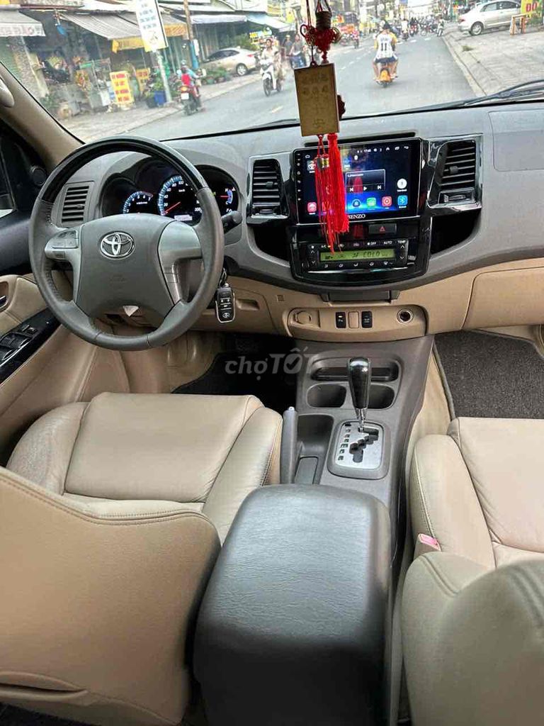 Toyota Fortuner 2013 2.7V mới xuất sắc giá cực rẻ. Mua bán Ô tô tại Thành phố Thuận An Bình Dương được đăng bởi Tuan Minh hình 7