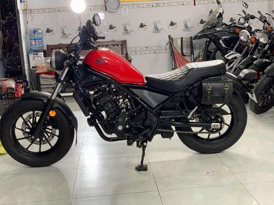 Honda Rebel 300 2018 Đỏ 11000 km Full đồ giá tốt