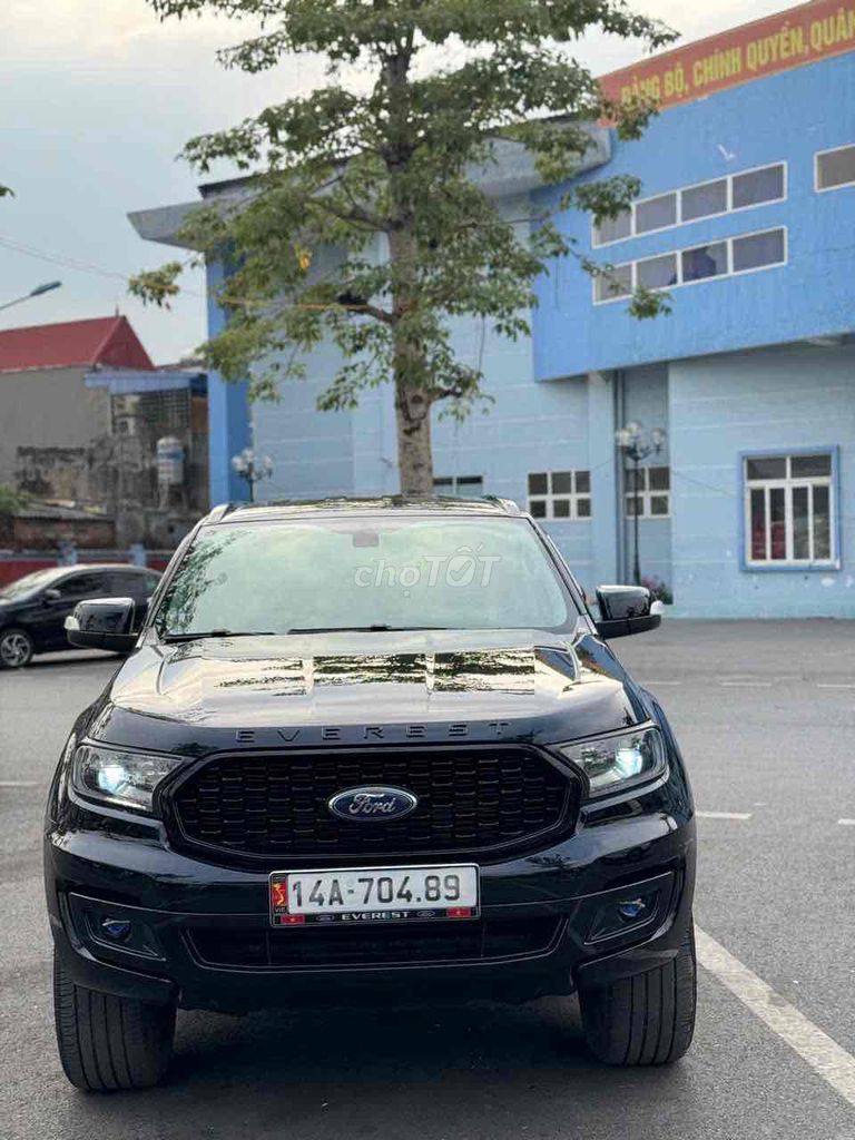 Ford Everest 2021 Titanium 2.0L AT 4WD - 75000 km