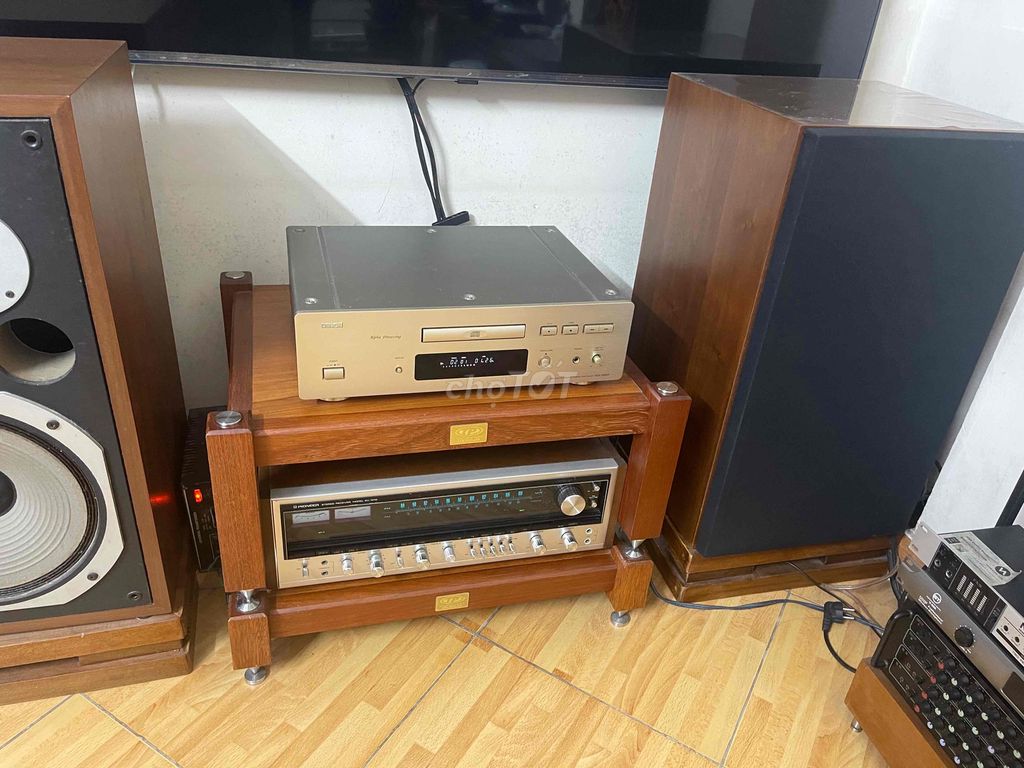 Amply Pioneer SX-1010  loa HPM 100. Mua bán Tivi, Âm thanh tại Quận Thanh Xuân Hà Nội được đăng bởi Hung hình 1