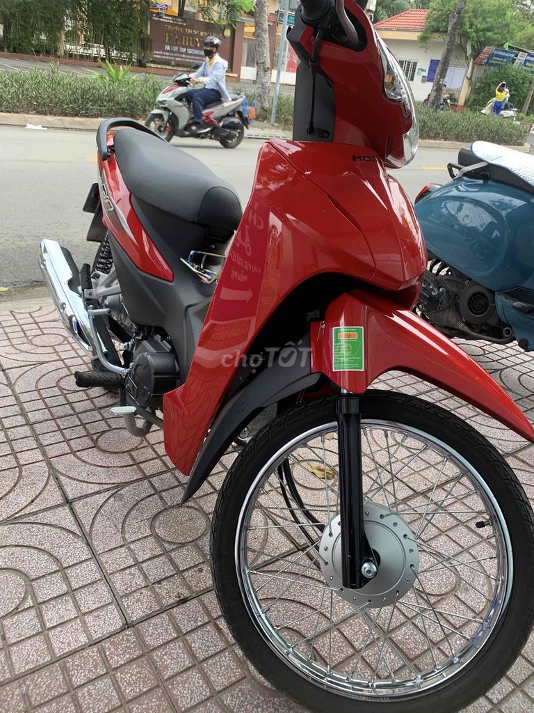 xe wave đỏ như hình cần bán. Xem xe ở Quận 12. Mua bán Xe máy tại Quận 12 Tp Hồ Chí Minh được đăng bởi Hoàng Vũ hình 5