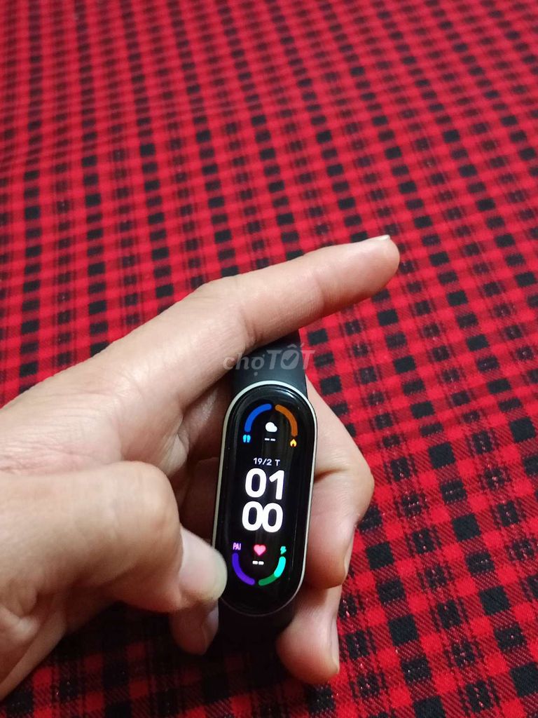 Miband 6 dùng ngon