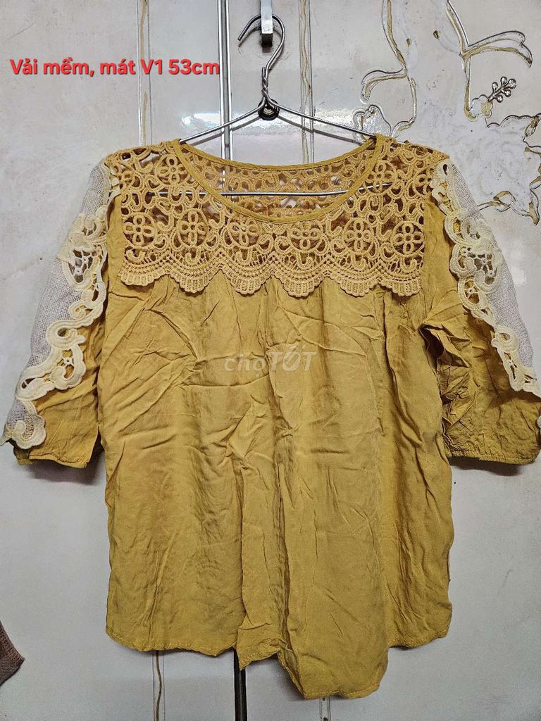 Đồ nữ trung niên bigsize đồng giá 30k. Mua bán Quần áo tại Quận 5 Tp Hồ Chí Minh được đăng bởi Amy Do hình 6