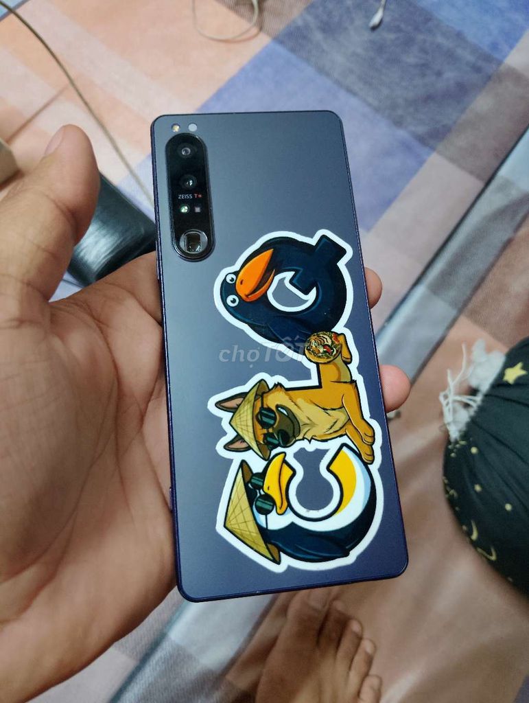 Sony Xperia 1 Mark IV Tím. Mua bán Điện thoại tại Thành phố Buôn Ma Thuột Đắk Lắk được đăng bởi Hoàng Sơn hình 1