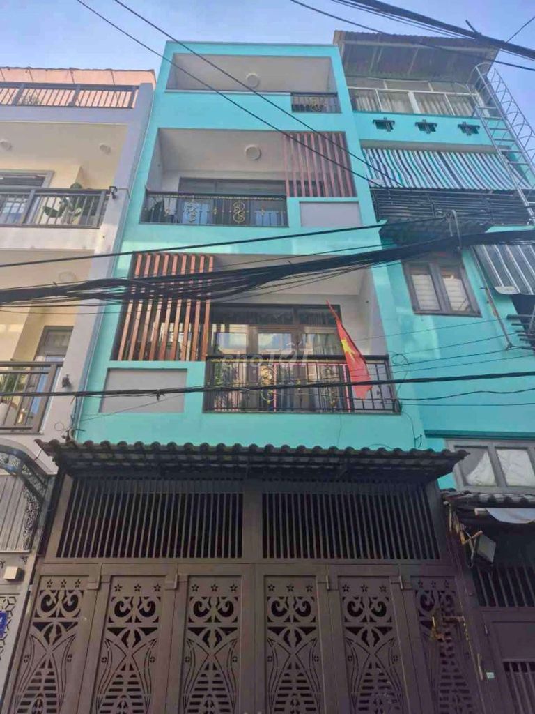 ​Nhà 4 Tầng Lê Trọng Tấn hẻm 8m Sau THCS Nguyễn Trãi
