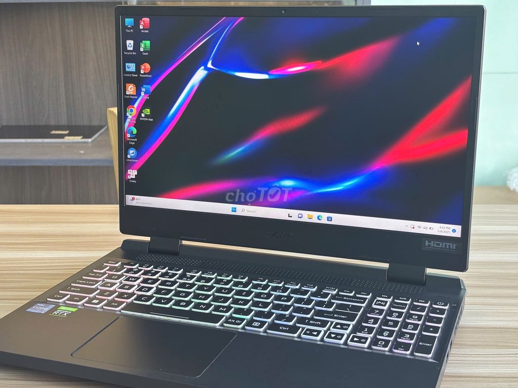 Acer NITRO 5 I7-12600H, RTX3050ti,siêu mạnh,99,9%. Mua bán Laptop tại Quận 11 Tp Hồ Chí Minh được đăng bởi Lê Cẩm Hằng  hình 3