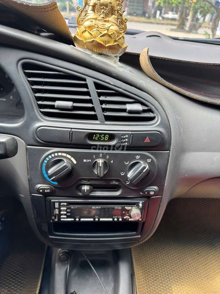 Daewoo Lanos 2002 5 chỗ Đỏ. Mua bán Ô tô tại Quận Cái Răng Cần Thơ được đăng bởi Hoang anh hình 15