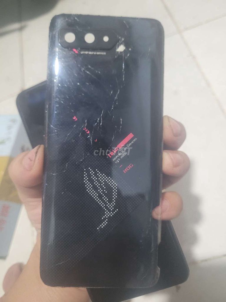 Asus ROG Phone 5 Đen Hỏng. Mua bán Điện thoại tại Huyện Long Thành Đồng Nai được đăng bởi Minh Phát hình 1
