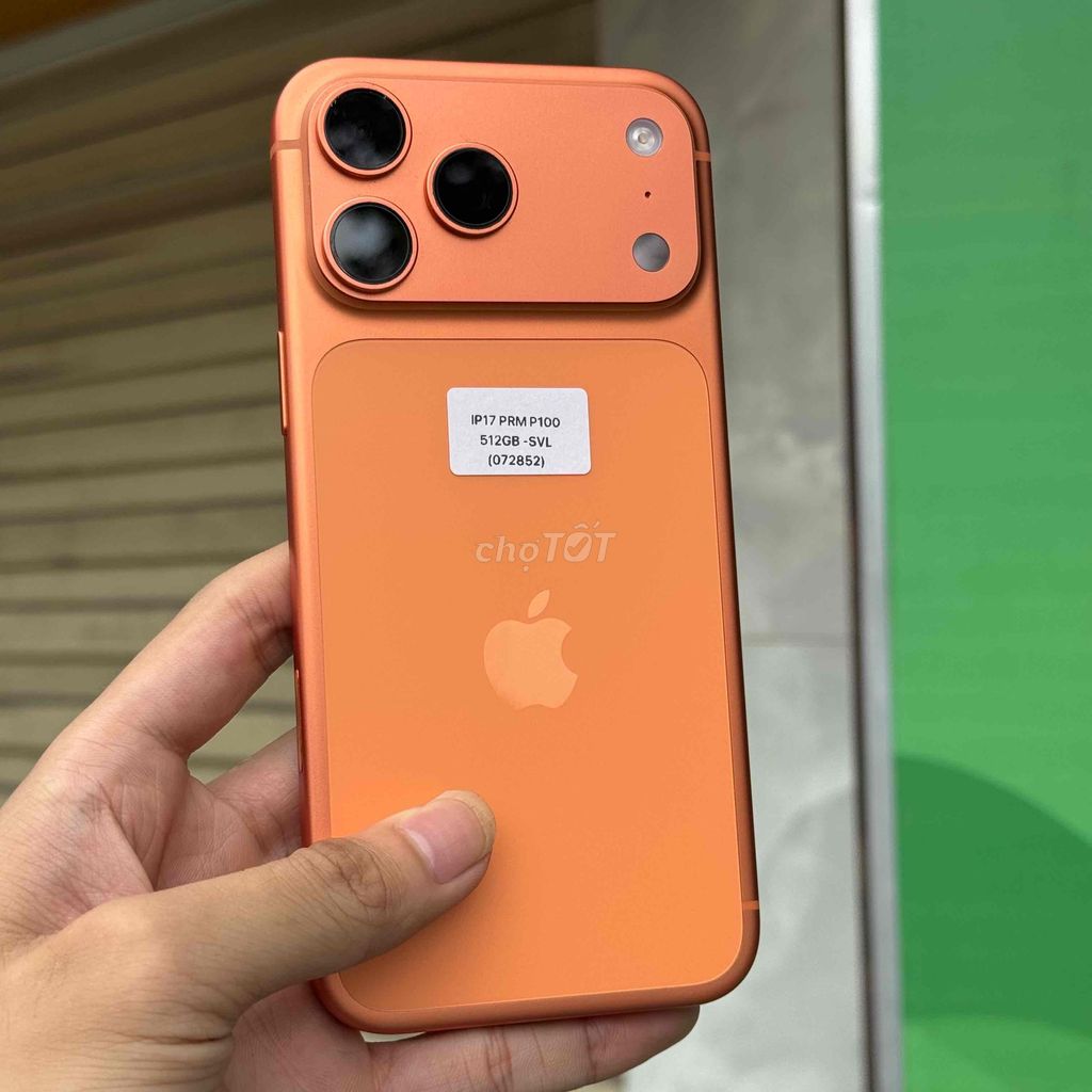 🔥 iPhone 17 Pro Max 512Gb Bản Có Khay Sim | P100. Mua bán Điện thoại tại Quận Ngô Quyền Hải Phòng được đăng bởi minmobile HP hình 1