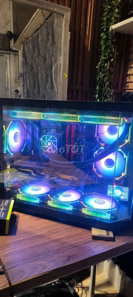 Máy tính để bàn Intel i5 11400f RX 6600. Mua bán Máy tính để bàn tại Thành phố Cà Mau Cà Mau được đăng bởi Lâm Trung Nghĩa  hình 1