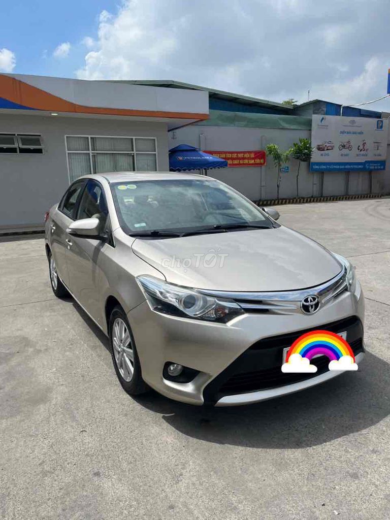 Toyota Vios 2016 1.5G - 143000 km. Mua bán Ô tô tại Huyện Sông Hinh Phú Yên được đăng bởi mai van ho hình 1