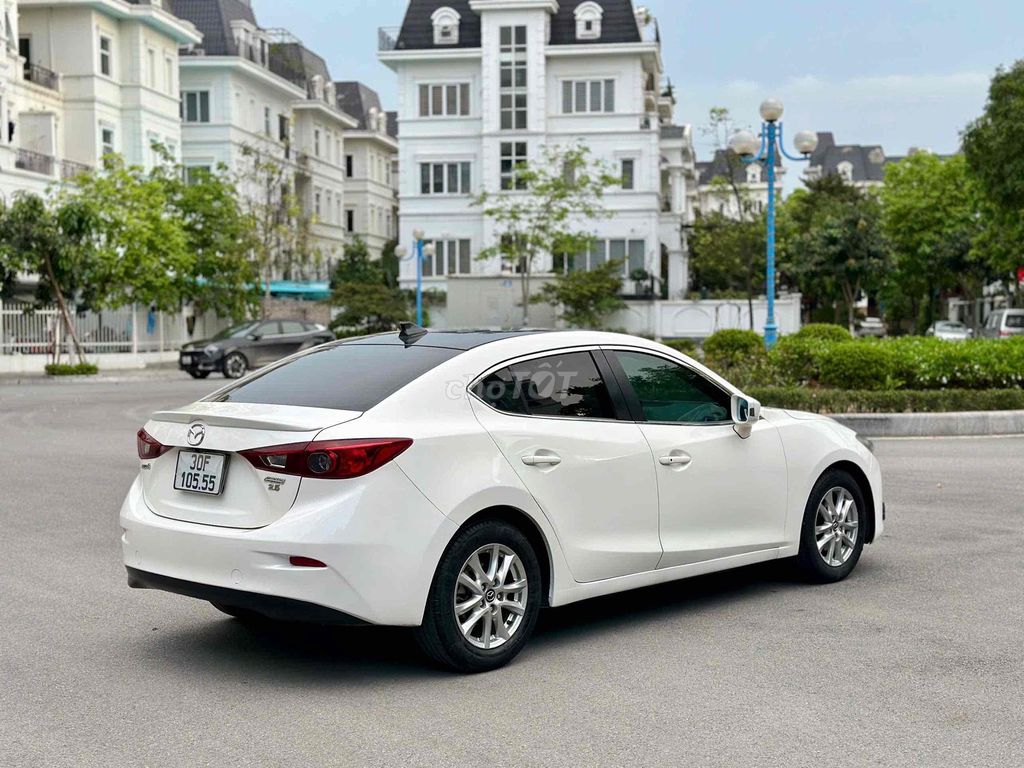 Mazda 3 2015, 1.5 AT Sedan - 9 km. Mua bán Ô tô tại Quận Nam Từ Liêm Hà Nội được đăng bởi nguyễn trần Nam hình 4