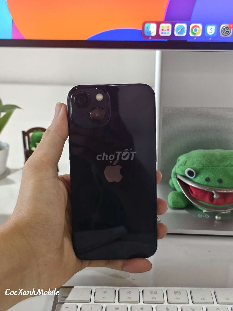 Apple iPhone 13 128GB Đen Zin nguyên bản. Mua bán Điện thoại tại Quận Liên Chiểu Đà Nẵng được đăng bởi Minh Hiệp CócXanhMobile hình 1