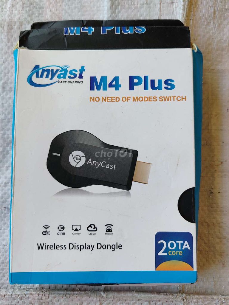 HDMI ANYCAST M4 Plus không dây..Hàng mới tinh