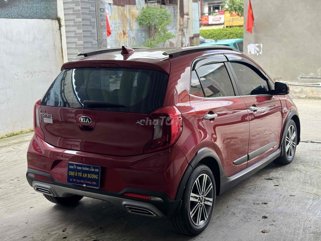 Kia Morning 2022 X Line - 56000 km. Mua bán Ô tô tại Huyện Hóc Môn Tp Hồ Chí Minh được đăng bởi CHỢ Ô TÔ AN SƯƠNG hình 6