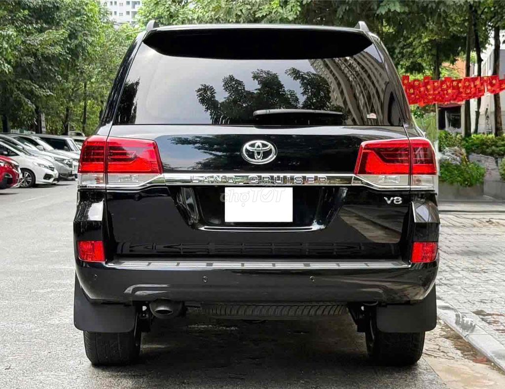Toyota LandCruiser VX 4.6 V8 sx 2020 màu đen. Mua bán Ô tô tại Quận Cầu Giấy Hà Nội được đăng bởi Cao Quý hình 5